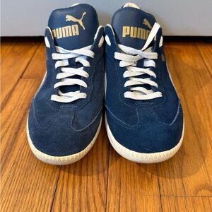 Puma Super Liga OG Retro Men's Size 10.5 Blue and White